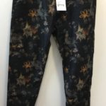 Pantalon noir à motifs Griffon Taille 52